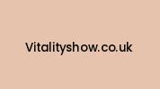 Vitalityshow.co.uk Coupon Codes
