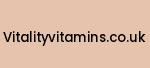 vitalityvitamins.co.uk Coupon Codes