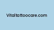 Vitaltattoocare.com Coupon Codes