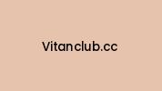 Vitanclub.cc Coupon Codes