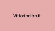 Vittoriocitro.it Coupon Codes
