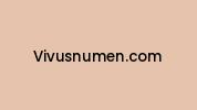 Vivusnumen.com Coupon Codes