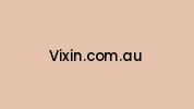 Vixin.com.au Coupon Codes