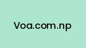 Voa.com.np Coupon Codes