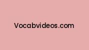 Vocabvideos.com Coupon Codes