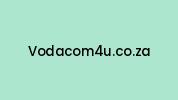 Vodacom4u.co.za Coupon Codes