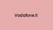 Vodafone.it Coupon Codes
