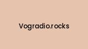 Vogradio.rocks Coupon Codes