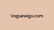 Voguewigs.com Coupon Codes