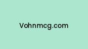 Vohnmcg.com Coupon Codes