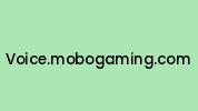 Voice.mobogaming.com Coupon Codes