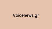 Voicenews.gr Coupon Codes