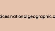 Voices.nationalgeographic.org Coupon Codes