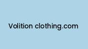 Volition-clothing.com Coupon Codes