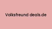 Volksfreund-deals.de Coupon Codes