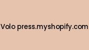 Volo-press.myshopify.com Coupon Codes