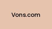 Vons.com Coupon Codes