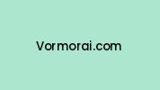 Vormorai.com Coupon Codes