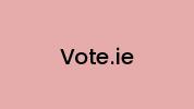 Vote.ie Coupon Codes