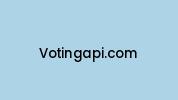Votingapi.com Coupon Codes