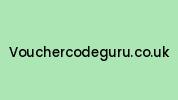 Vouchercodeguru.co.uk Coupon Codes