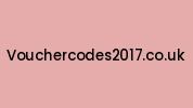 Vouchercodes2017.co.uk Coupon Codes