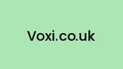 Voxi.co.uk Coupon Codes