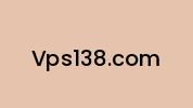 Vps138.com Coupon Codes