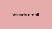Vscode.email Coupon Codes