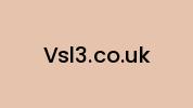 Vsl3.co.uk Coupon Codes
