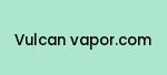 vulcan-vapor.com Coupon Codes