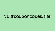 Vultrcouponcodes.site Coupon Codes