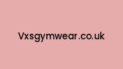 Vxsgymwear.co.uk Coupon Codes