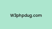 W3phpdug.com Coupon Codes
