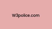 W3police.com Coupon Codes