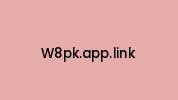 W8pk.app.link Coupon Codes