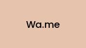 Wa.me Coupon Codes