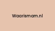 Waarismam.nl Coupon Codes