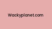 Wackyplanet.com Coupon Codes