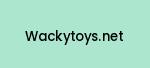wackytoys.net Coupon Codes