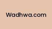 Wadhwa.com Coupon Codes