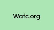 Wafc.org Coupon Codes