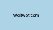 Waitwot.com Coupon Codes