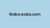 Waka-waka.com Coupon Codes