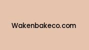 Wakenbakeco.com Coupon Codes