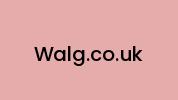 Walg.co.uk Coupon Codes