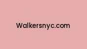 Walkersnyc.com Coupon Codes