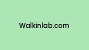 Walkinlab.com Coupon Codes