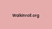 Walkinroll.org Coupon Codes
