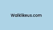 Walklikeus.com Coupon Codes